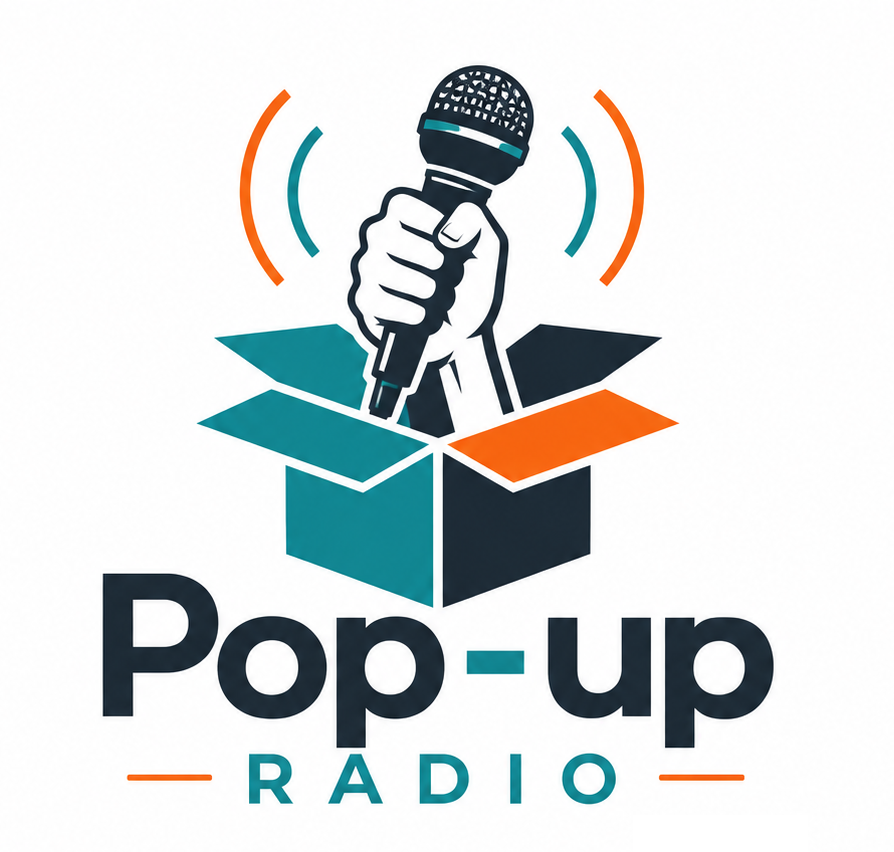 Logo for Pop-up radio